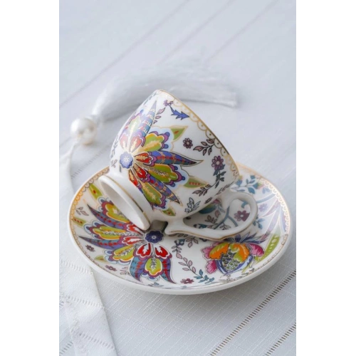 Acar Porselen 6lı Kahve Seti