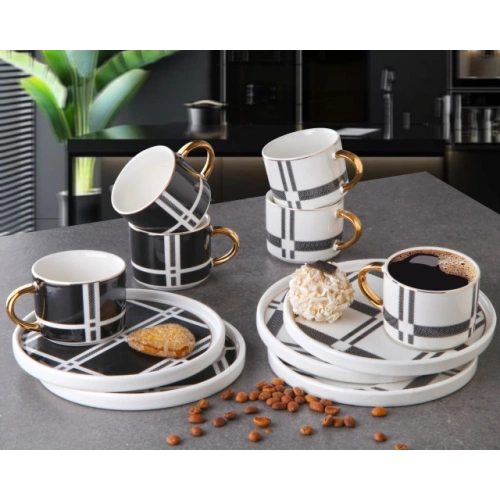 Gnl Porselen Kahve Seti