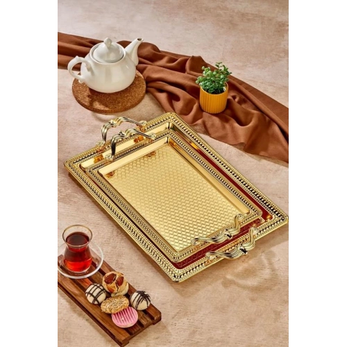 Cok 2li Dikdörtgen Tepsi