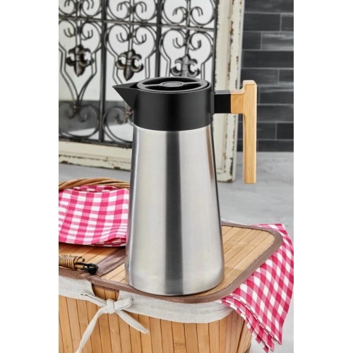 Cok Çelik Bambu Sap termos 2lt