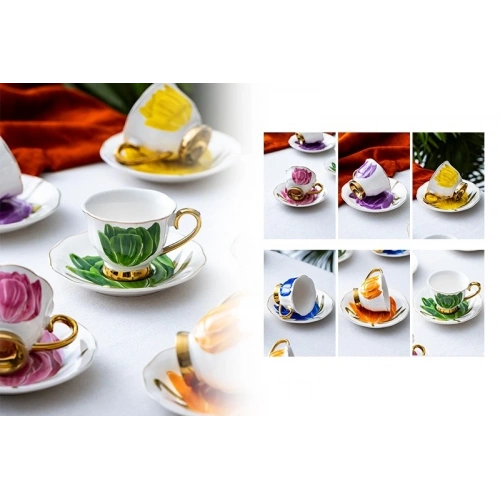 Acar 2li Kahve Fincan Seti