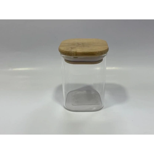 Gnl Borosilicat Kavanoz 6x6x8cm