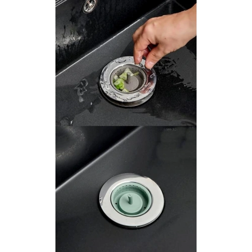 Cok Silikon Lavabo Süzgeci