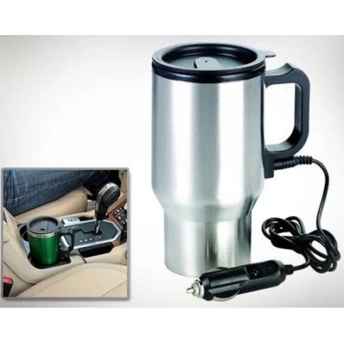 Bay Araç 12v Çelik Su Isıtıcı