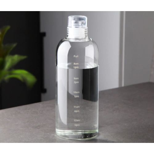 Gnl Ölçekli Cam Matara 750cc