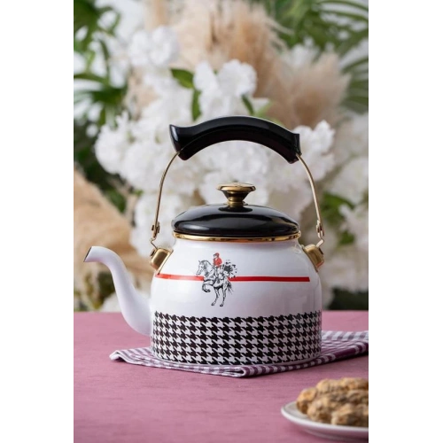 Acar Emaye bitki Çayı Demliği