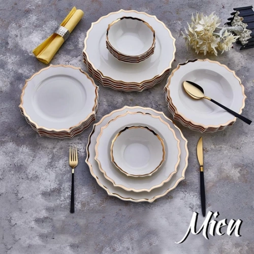 Mien Florence 24 Parça Yemek Seti Porselen