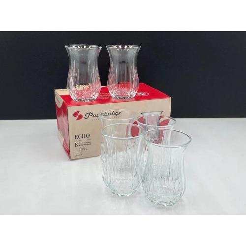 420181-6X4-Echo Çay Bardağı 160cc