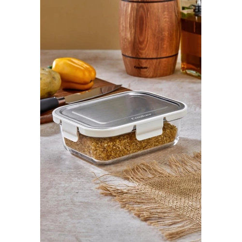 Cok Cam Saklama Kabı 1500cc