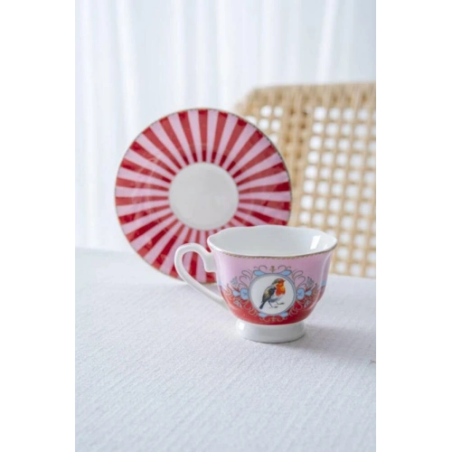 Acar Porselen 6lı Kahve Seti