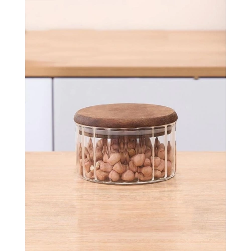 Mien Borosilikat Cam Kavanoz 300cc