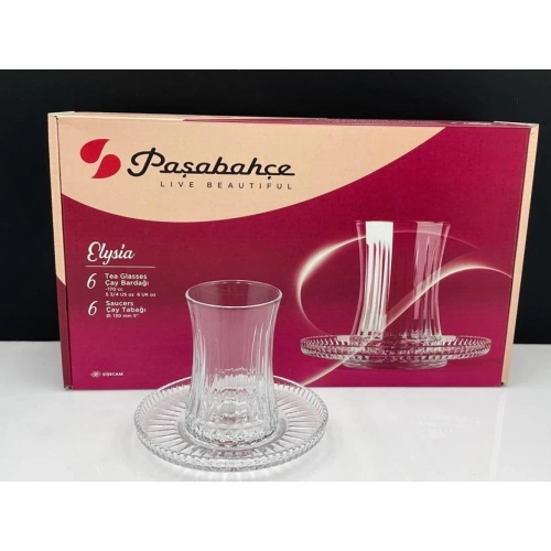950097-1X6-Elysia Çay Seti*20