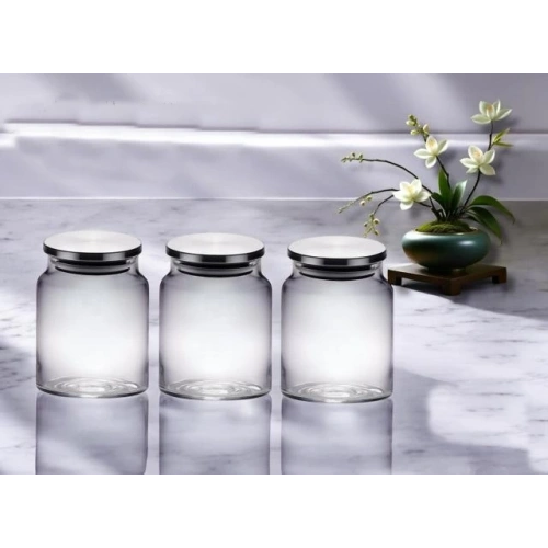 Gnl Metal Kapaklı Cam Kavanoz 250cc