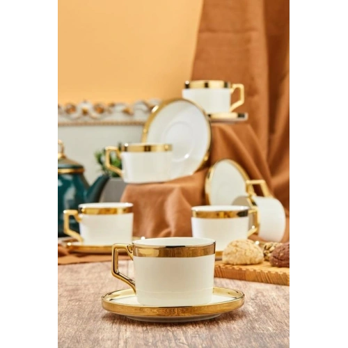 Cok Porselen 6lı Kahve Seti