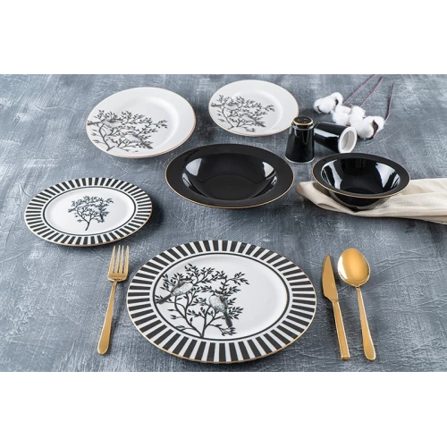 Acar Sofya 29 Parça Porselen Yemek Seti