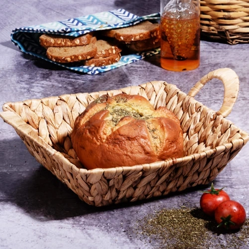 Ksv Hasır Sepet Kare