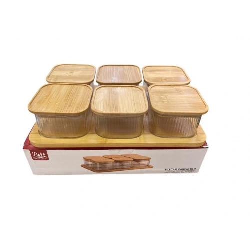 Bls Bambu Tepsili 6lı Kahvaltılık