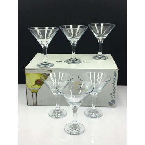 44410-6X4-Bistro Kokteyl Kadehi 190cc