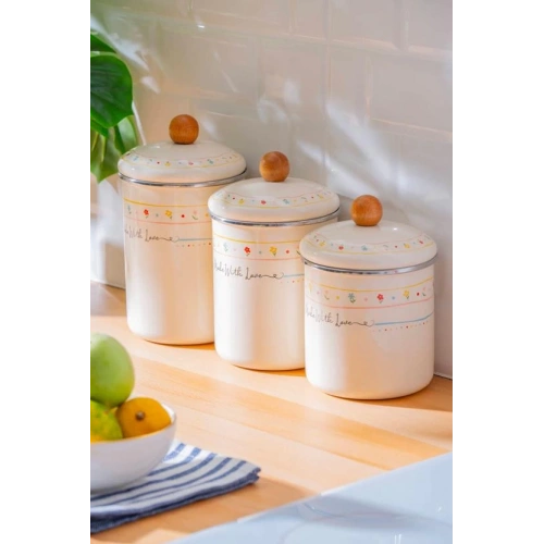 Acar Emaye 3lü Kavanoz