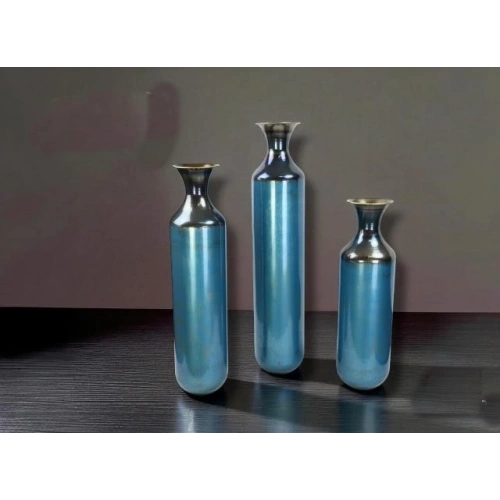 Gnl Metal Vazo 15x72cm