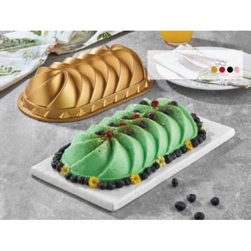 Rss Granit Baton Döküm Kek Kalıbı 29x65x7cm