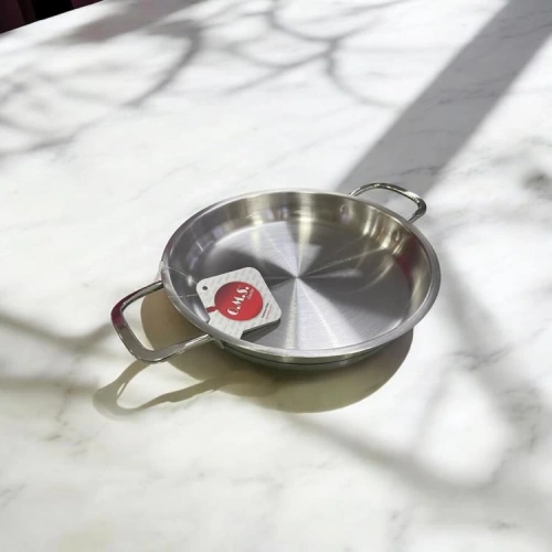 Oms 18x3cm Çelik Sahan