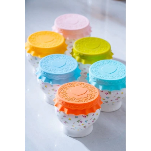 Acar Silikon Kapaklı Kavanoz