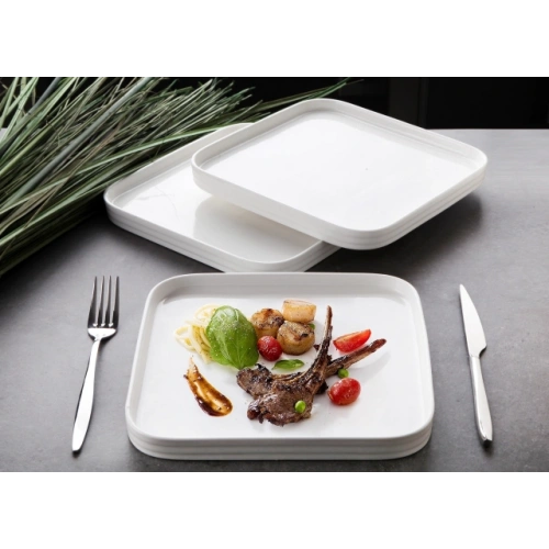 Gnl Pporselen Kare Tabak 23x23x2.1cm