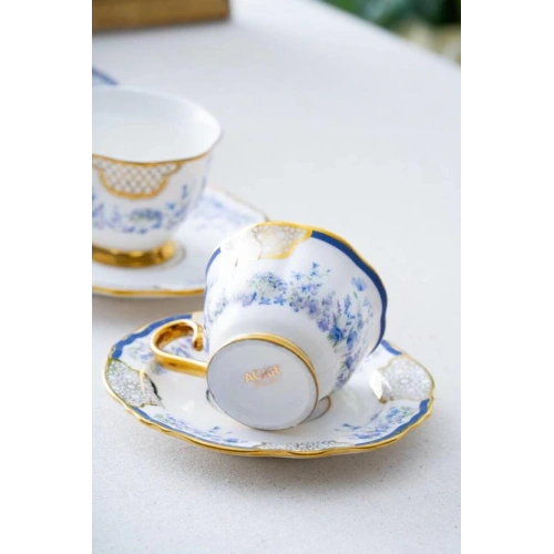 Acar Porselen 6lı Kahve Set
