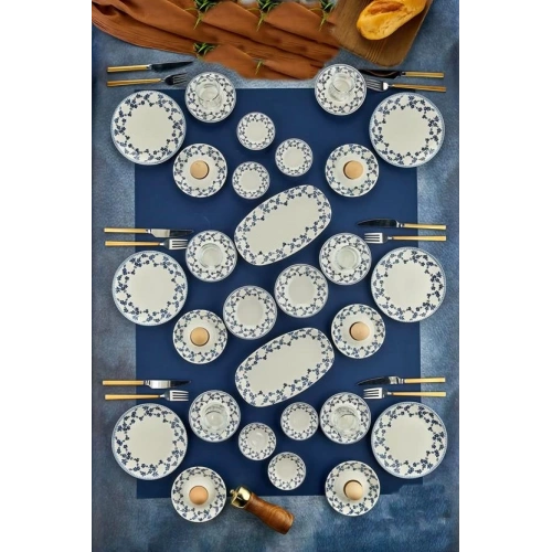 Cok 34 Parça Kahvaltı Seti