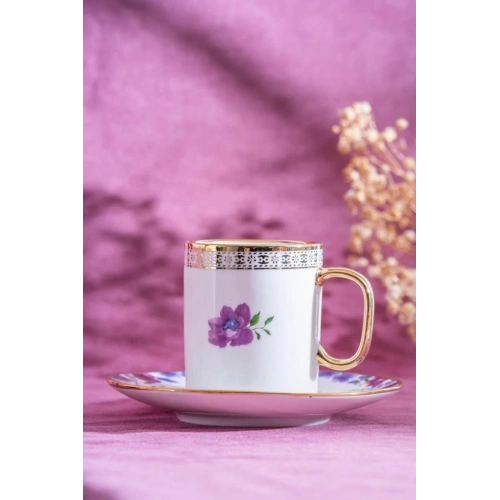 Acar Porselen 6lı Kahve Set