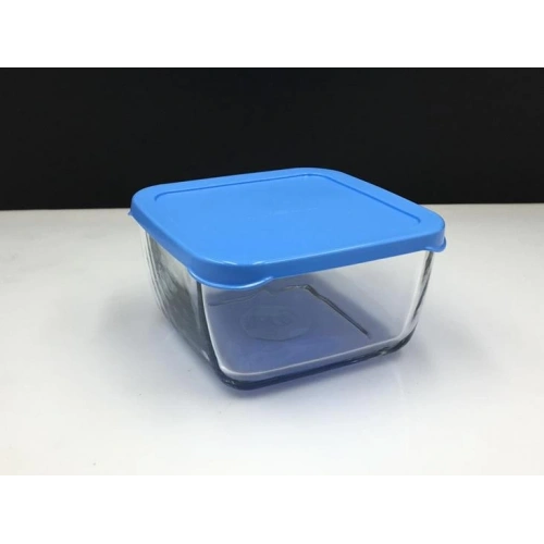 530223-1X12-Snow Box Saklama kabı 13X13X7cm