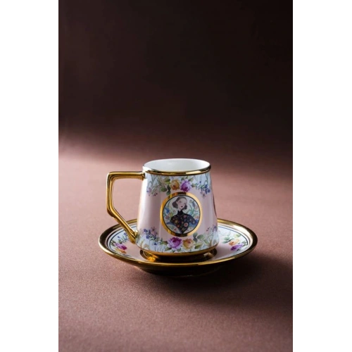 Acar Porselen 6lı Kahve Seti