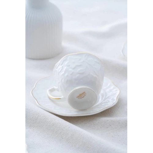 Acar Porselen 6lı Kahve Seti