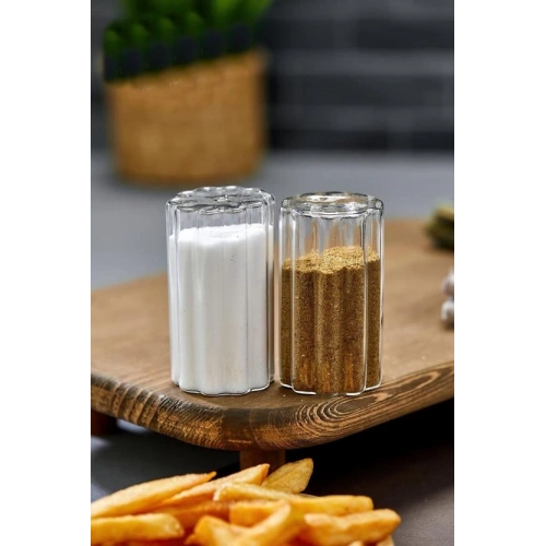 Cok 2li Cam Tuzluk-Biberlik