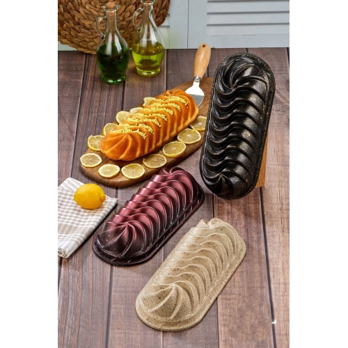 Cok Döküm Kek Kalıbı