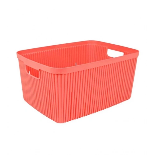 Her Çok Amaçlı 18lt Sepet Pembe