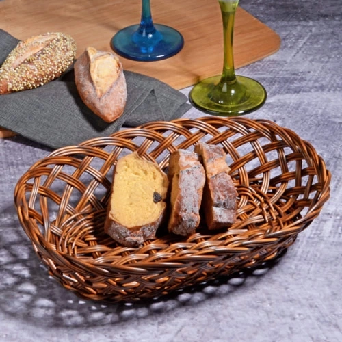 Ksv Oval Ekmek Sepeti 27x20x7.5cm
