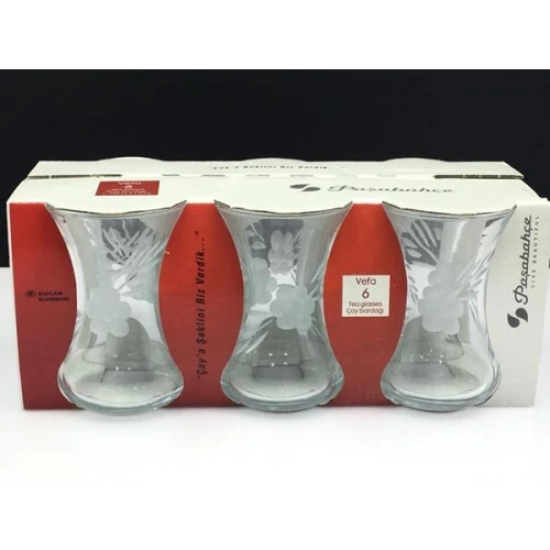 42771-6X12-Haso Çay Bardağı 130cc