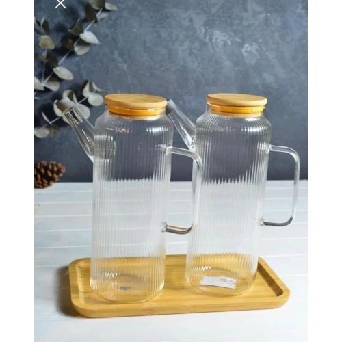 Mien Bambu Kapaklı Yağdanlık 1000cc