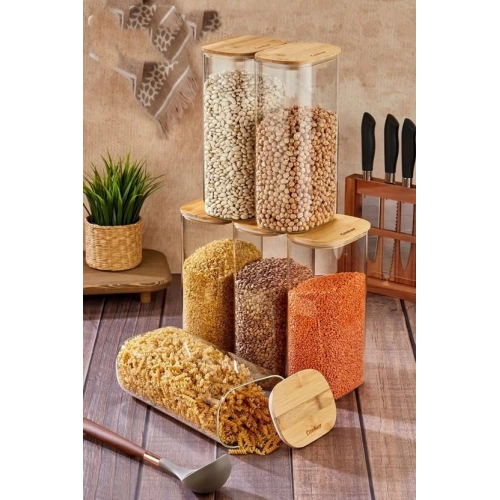 Cok Borosilikat 27cm Oval Kavanoz