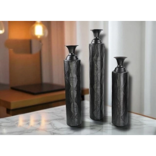 Gnl Metal Vazo 15x63cm