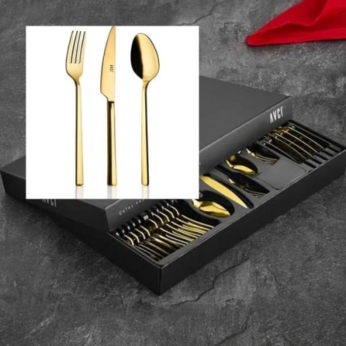 Avc Klas T.Gold 36 Parça Set