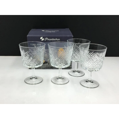 440456-4X6-Timeles Kokteyl Kadehi 260cc