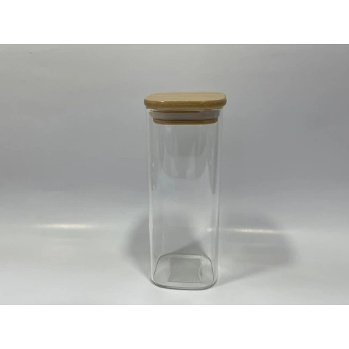 Gnl Borosilicat Kavanoz 6x6x15cm