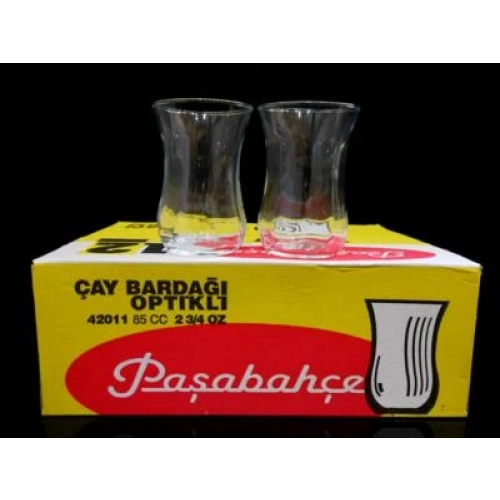 42011-12X6-Optik 12Li Çay Bardağı 85cc