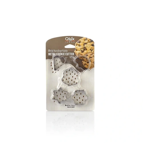 Ql Metal Bisküvi Kalıbı