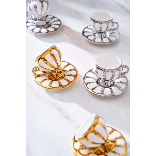 Acar 6lı Kahve Fincan Seti