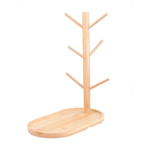 Mien Bambu Kupa Askısı