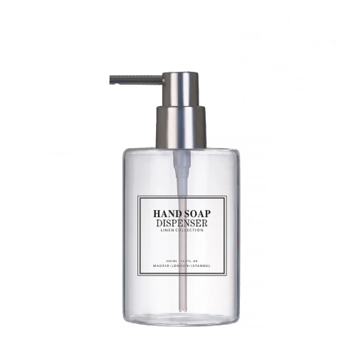 Men Borosilikat Cam Sıvı Sabunluk